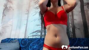 lingerie solo masturbation - Amateur Brunette Fingering Herself in Lingerie for a Hot Solo Masturbation  Session | AREA51.PORN