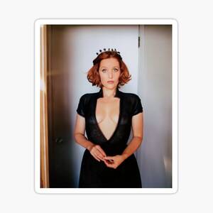 Gillian Anderson Fucking - Stella Gibson Stickers for Sale | Redbubble