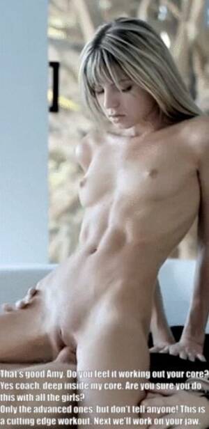 Coach Caption Porn - Coach Caption GIFs - Porn With Text