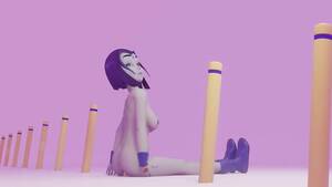 cartoon deep anal - Cartoon porn: Raven deep anal insertionâ€¦ ThisVid.com