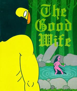 cartoon dinosaurs nude - The Good Wife by Sophie Goldstein: Goldstein published The Good Wife in  late 2012, after 2 printers rejected it due to its (I'm guessing) nude and  sexual ...