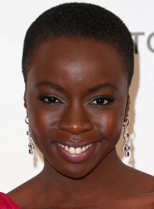bald black lady naked - 3. Buzz Cut Hairstyle by Danai Gurira: