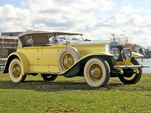 1920s Vintage Car Porn - This was a high end car during the 1920's and could have been