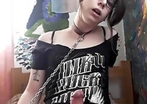 emo femboy big dick shemale - Emo Shemale Porn