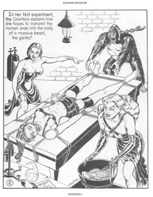 1950s bondage sex cartoons - 1950s Bondage Comics | BDSM Fetish