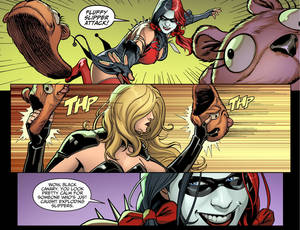 Green Lantern Dc Comic Black Canary Sex - black canary vs harley quinn ...