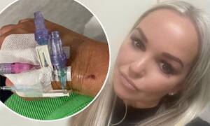 Jennifer Ellison Fake Porn - Jennifer Ellison rushed to hospital with mystery illness... 12 weeks after  last A&E dash | Daily Mail Online