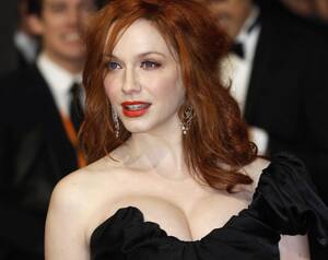 big jugg christina hendricks - Christina Hendricks' Phone Hacked, Actress Denies Nude Photos Are of Her |  IBTimes UK