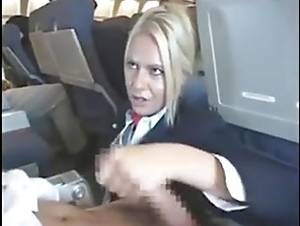 air stewardess - Air Blowjob stewardess