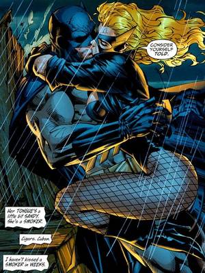 Black Canary And Batman Porn - Batman + Black Canary = Ooh la la