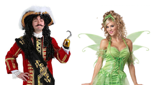 3d Disney Porn Tinkerbell - 55 Disney Couples Costumes For a Villainous Halloween