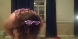 chubby teen webcam strip - Chubby Teen Webcam Strip 3