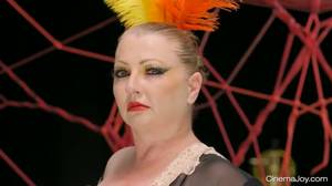 Fashion Bondage Porn - Behind the scenes of mature bondage play