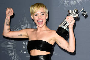 Miley Cyrus Cowgirl Porn - Rep for Miley Cyrus denies reports 'Tongue Tied' film will screen at New  York Porn Festival