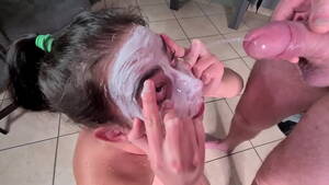 Cum Mask Porn - Getting a eye and face cum and piss treatment by cock while wearing a  moisturizing skin face mask | spa day - XVIDEOS.COM