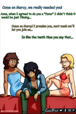 comic text porn - âœ…ï¸ Porn comic The Favor. CoonFist Sex comic beauties were very | Porn comics  in English for adults only | sexkomix2.com