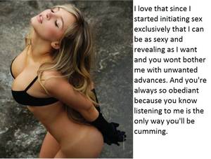 Darkest Fantasy Transformation Caption Sex - cuckold caption | female led relationship