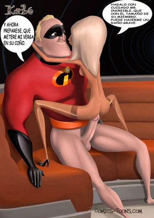 Incredibles 3d Porn - The Incredibles - [Karbo][Comics-Toons] - Incredibles 3D porno