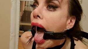 bdsm deepthroat gagging - Open Mouth Gag Bondage Deepthroat Porn Videos | Pornhub.com