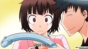 double anal girl hentai - Hentai Lezzy Girls Share Double Dildo Ass To Ass at DrTuber