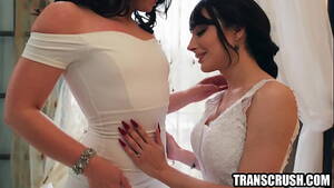 ladyboy girlfriend bride - Lesbian Girl Fucked By Shemale Wife On Wedding Night - xxx Mobile Porno  Videos & Movies - iPornTV.Net