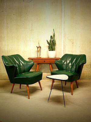 Armchair Of Love - Artifort Cocktail chairs Theo Ruth, 1950s