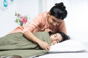 desi girls sleeping naked - 1,100+ Indian Girl Sleeping Stock Photos, Pictures & Royalty-Free Images -  iStock