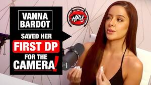 Jennifer Aniston Anal Porn - Vanna Bardot: Headgear P*rn, Anal Training & My First Ever DP - YouTube