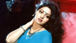 indian actress sex sridevi sax - When Sridevi said she was not happy being called a sex siren