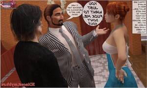 3d Church Porn - Shemale 3D - Church Threesome | Porn Comics