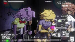 Nights In Anime Porn - Five Nights in Anime Reborn #8 Otra Ves Scare Cam - Pornhub.com