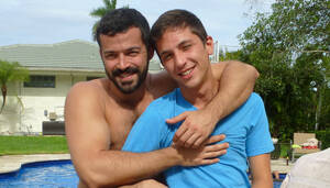 Maverick Men Gay Sex Porn - Daddy's Boys: The Maverick Men Train Drake's Hole â€“ Manhunt Daily