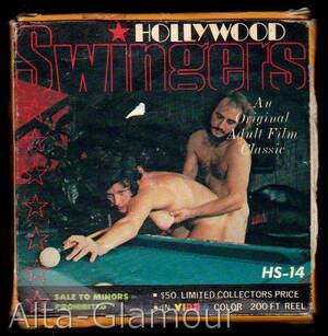 hustler swingers - HOLLYWOOD SWINGERS - THE HUSTLER; 8mm film. No. 14