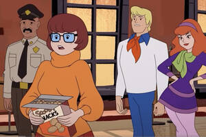 homemade lesbian cartoon - Scooby Doo's' Velma now definitely lesbian in new HBO Max movie