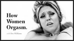 Female Orgasm Porn Star - Experienced porn star Dee Williams reveals the secrets of female orgasm to  fans long porn free video | LongPorn.com
