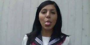 asian guy latina - AMWF Latina Sativa Rose interracial with Asian guy