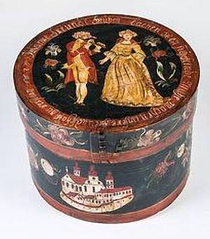 Bride In A Box Porn - German Bride's Box.