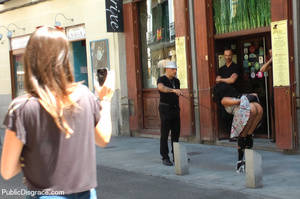 ebony stripped nude - ... Ebony stripped nude in public, sucks coc - XXX Dessert - Picture 2 ...