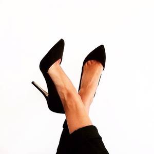 black dress shoes - Shoe porn