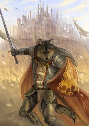 Furry Bbw Porn Morphs - Warrior Commission by x-Celebril-x on DeviantArt