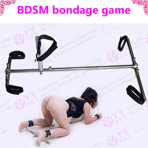 door jamb cuffs bondage sex anal - Find More Sex Furnitures Information about porn dog rack game shelf  stainless steel sex frame bed, bondage restraints, bdsm furniture, adult sex  slave ...