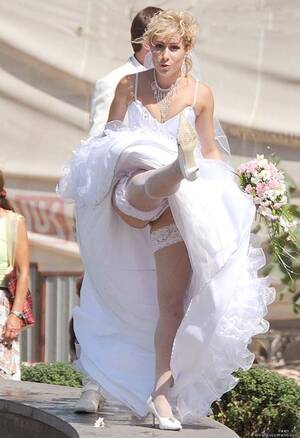 bride no panties pussy - Brides no Panties - 62 photos