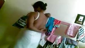 indian hidden cam changing - old dress change Hidden Cam