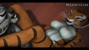 Kung Fu Panda Strapon Porn - Tai Lung from Ku Fu Panda is having lotsa fun with a kinky and leggy  tigress | AREA51.PORN