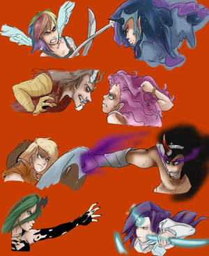 King Sombra Solo Anime Porn - [WiW] My Little Pony FiM 4: Trixie% Cooler! [Archive] - Page 2 - RPGnet  Forums