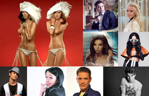 Amanda Cerny Boobs Porn - ESC 2014: UKRAINE REVEALS NEANGELY AND THE REST