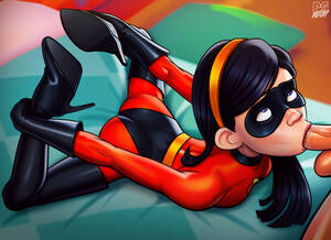 Incredibles Violet Porn - Rule34 - If it exists, there is porn of it / pumpkinsinclair, violet parr /  2103367