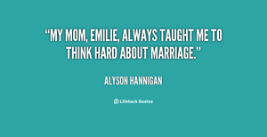 Alyson Hannigan Porn Captions - Alyson Hannigan Quotes. QuotesGram