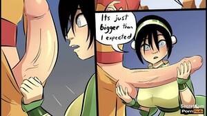 Avatar Hentai - Avatar The Last Air Bender - Nasty Work Adult Up Parody Porn Comic -  XAnimu.com