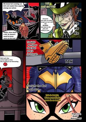 Batgirl Hentai Porn Comics - Batgirl Hentai 2: Mad For Bats â€“ Darkfang100 - Comics Army